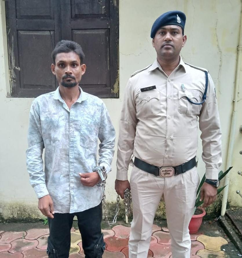 नए थाना प्रभारी शशांक सिंह के पुलिसिंग कार्रवाई से अपराधियों में हड़कंप ,मवेशी भरकर एक्सीडेंड करने वाले आरोपी गिरफ्तार      