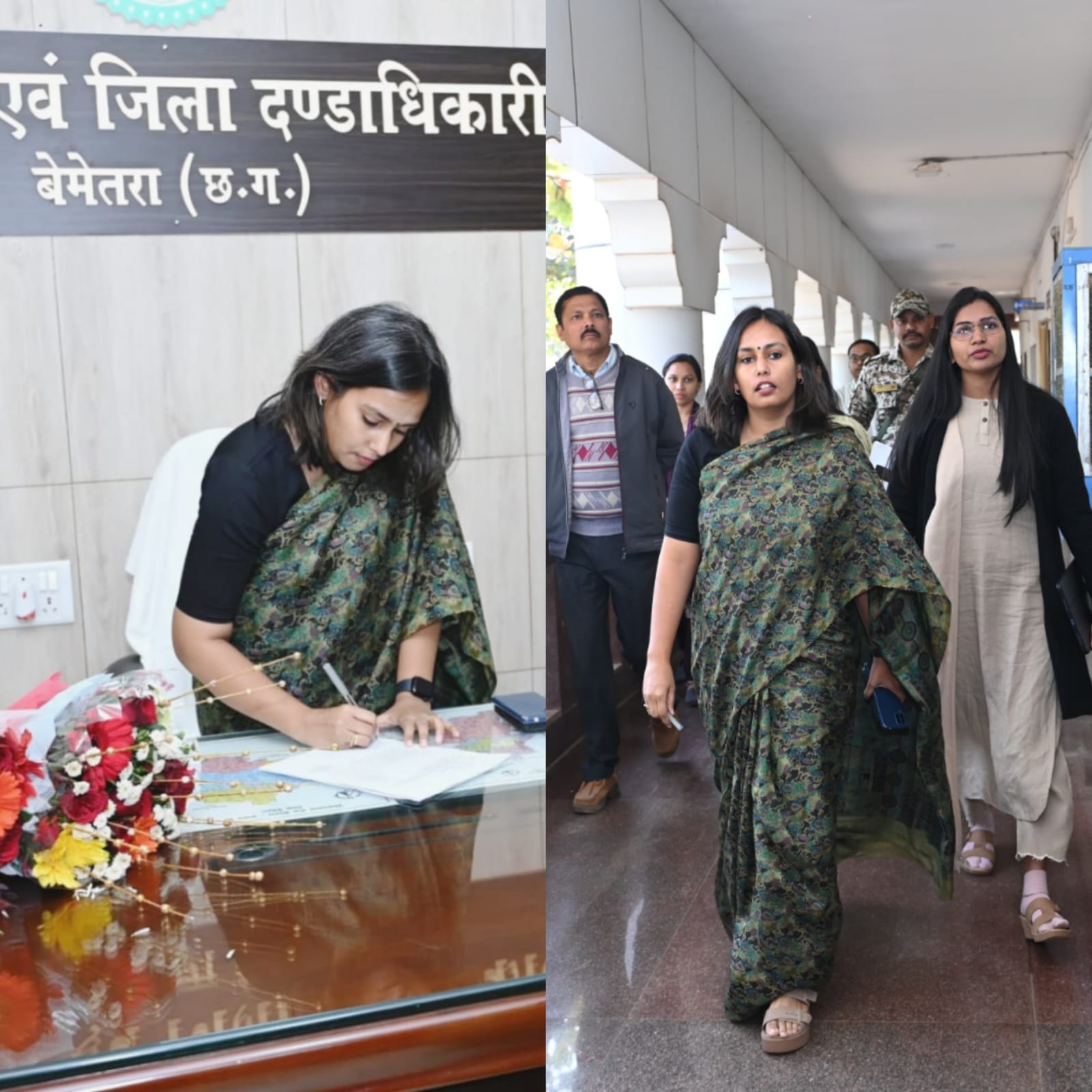 कलेक्टर प्रतिष्ठा ममगाईं ने पदभार ग्रहण किया