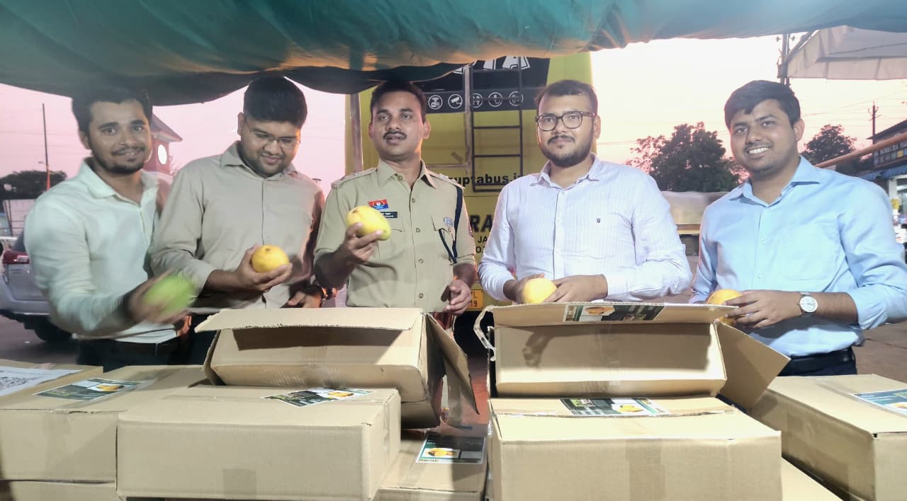 सुकमा के बंगनपल्ली आमों का जलवा, मेले में 1 लाख से ज्यादा की बिक्री