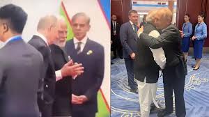  एससीओ शिखर सम्मेलन : फिर सरेआम बेइज्जत हुआ पाकिस्तान, बात करते हुए सामने से निकले मोदी-पुतिन
