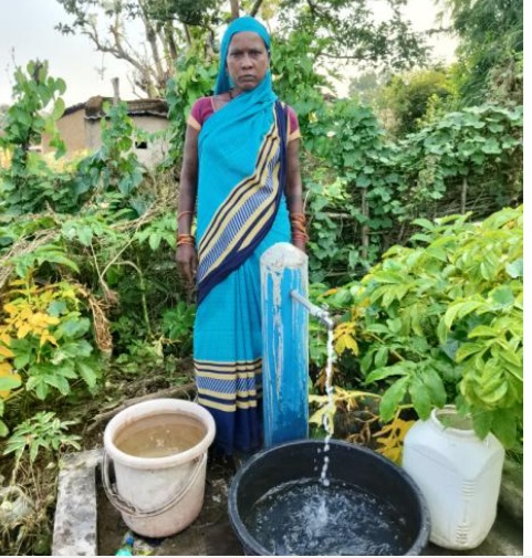 कछारडीह जल जीवन मिशन से आत्मनिर्भरता की ओर एक सफल पहल