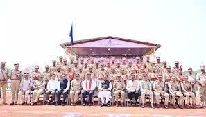 छत्तीसगढ़ पुलिस को मिला 859 नए अफसरों का बल