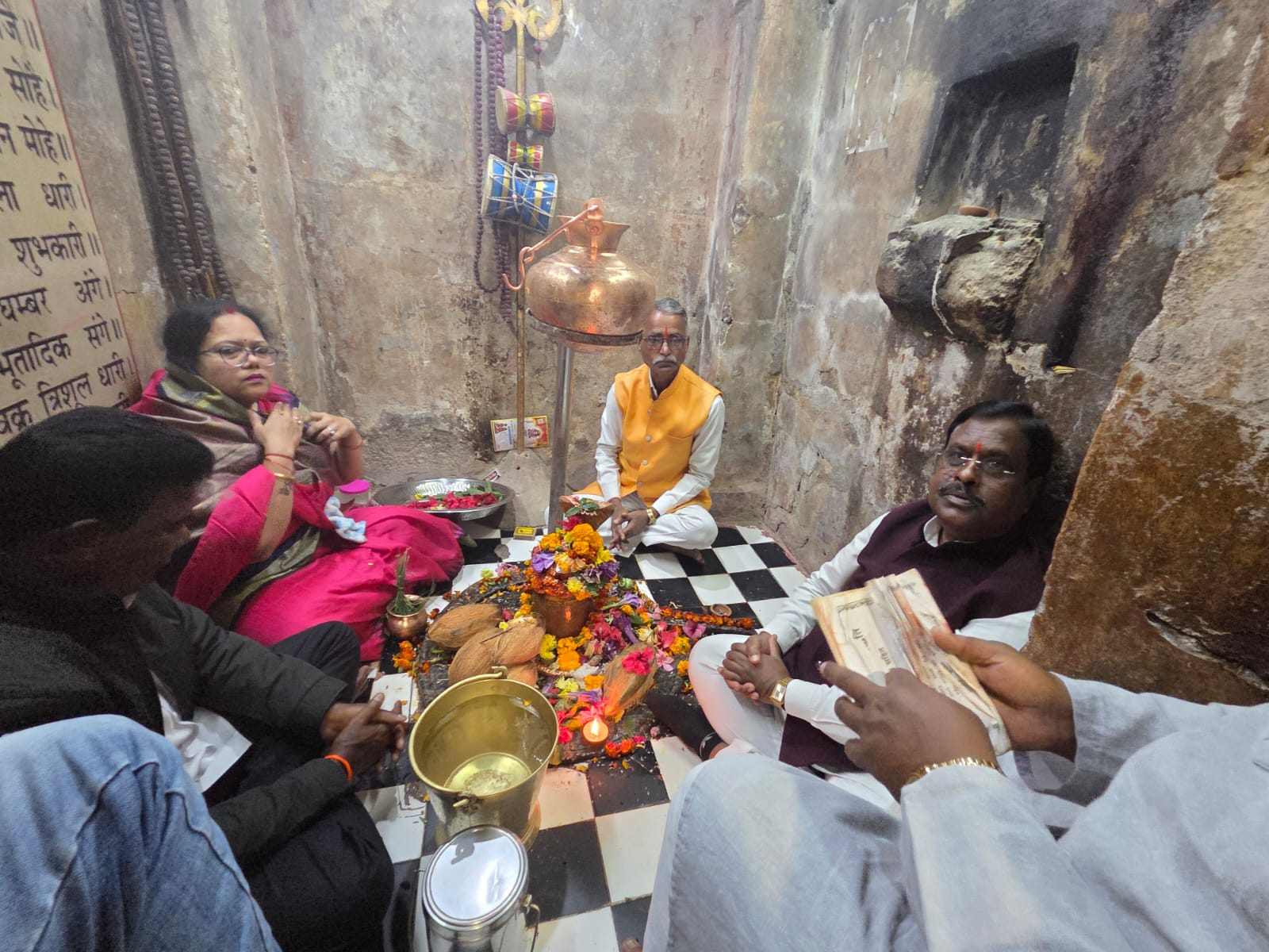 नगरी मंडल में श्रद्धा एवं गौरव के साथ मनाया गया सोमनाथ स्वाभिमान पर्व