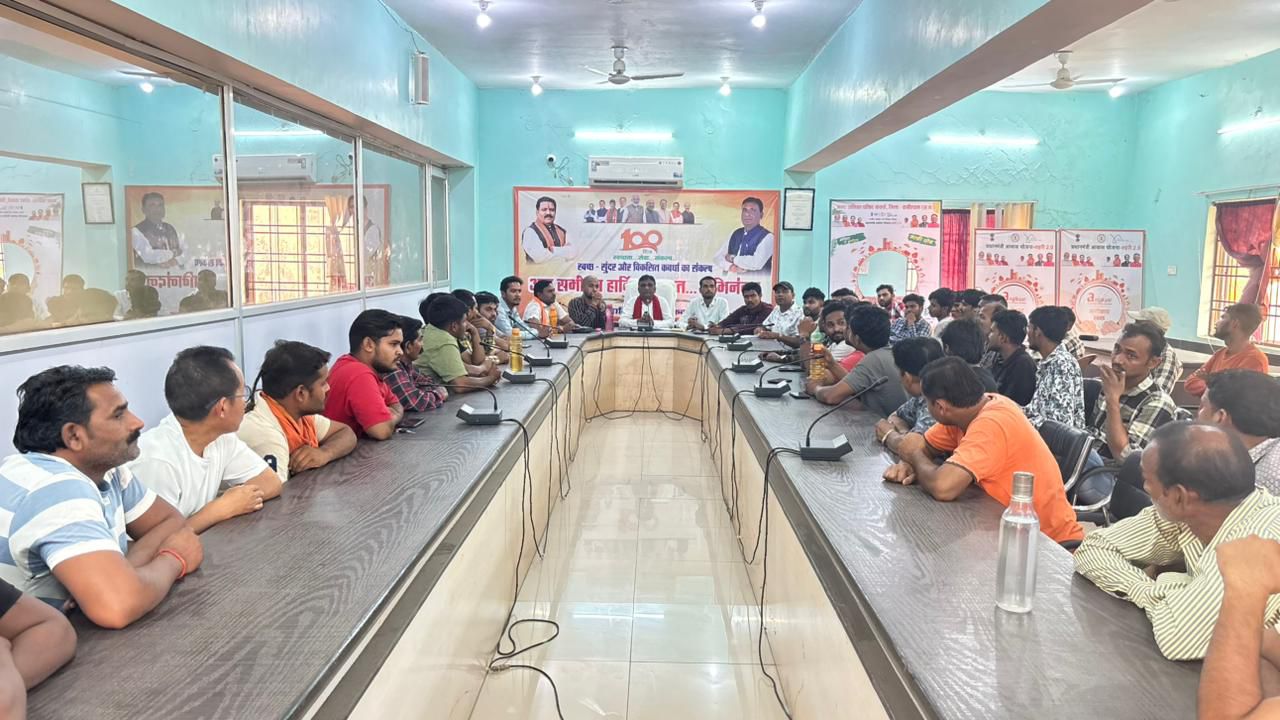 कवर्धा शहरवासियो को मिला सुव्यवस्थित चौपाटी की सौगात
