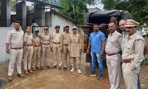 वन विभाग की उड़नदस्ता दल और विशेष टीम की बड़ी कार्रवाई, 5 लाख की अवैध सागौन चिरान जब्त