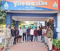 राजिम में पुरानी रंजिश के चलते युवक की बेरहमी से पीट-पीटकर हत्या,11 आरोपी गिरफ्तार  