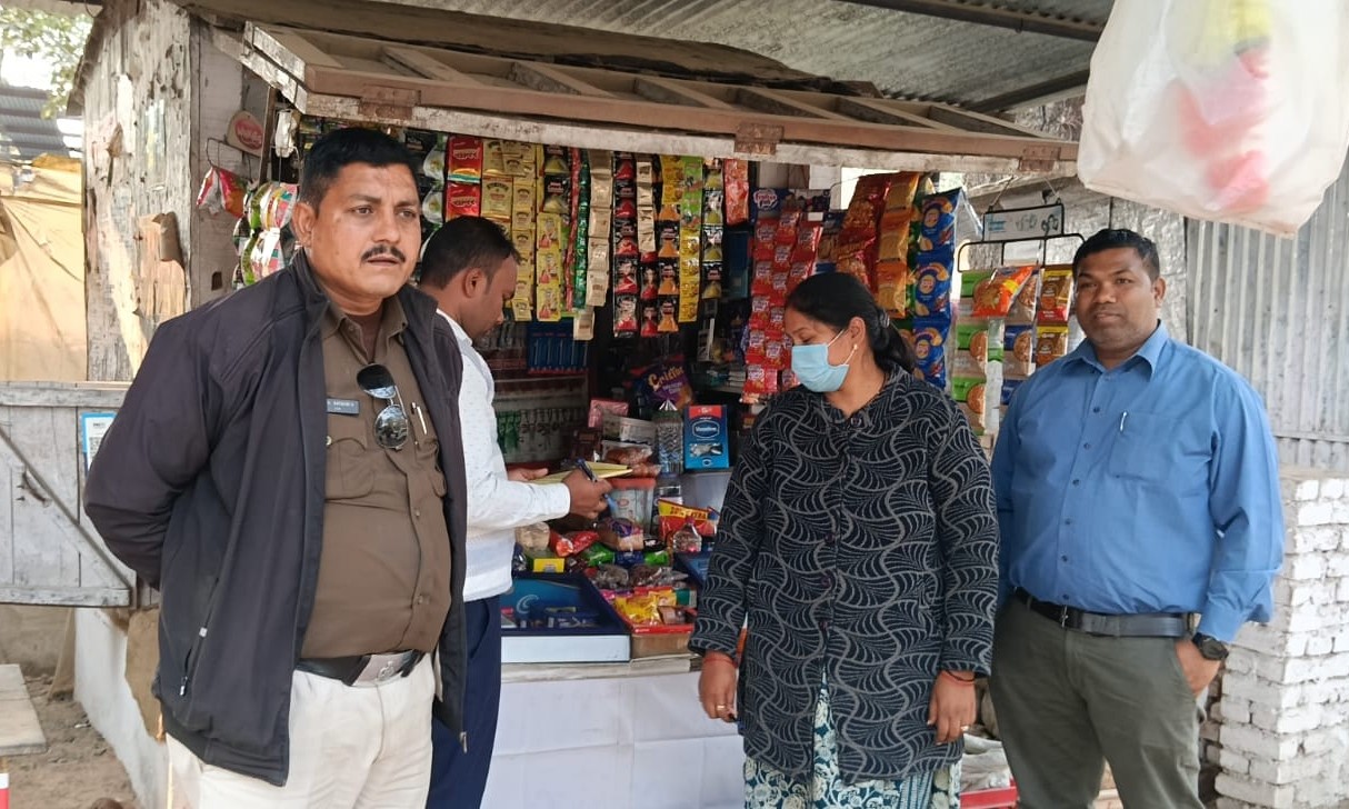 स्कूलों के 100 गज दायरे में तंबाकू विक्रय पर प्रशासन सख्त,कोटपा अधिनियम के तहत स्कूलों के आसपास तंबाकू बिक्री पर कार्रवाई