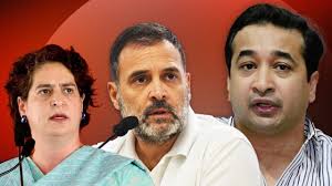 महाराष्ट्र के मंत्री नितेश राणे क्या बोल गए? केरल मिनी पाकिस्तान है...इसीलिए राहुल और प्रियंका