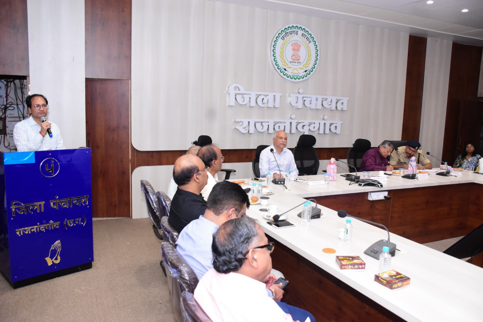 अग्नि दुर्घटना से सुरक्षा के लिए प्रारंभिक स्तर पर ही नियंत्रित करने की जरूरत : कलेक्टर