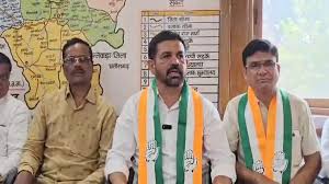 अवैध रेत खनन पर कांग्रेस का बड़ा आरोप, कार्रवाई नहीं तो आंदोलन