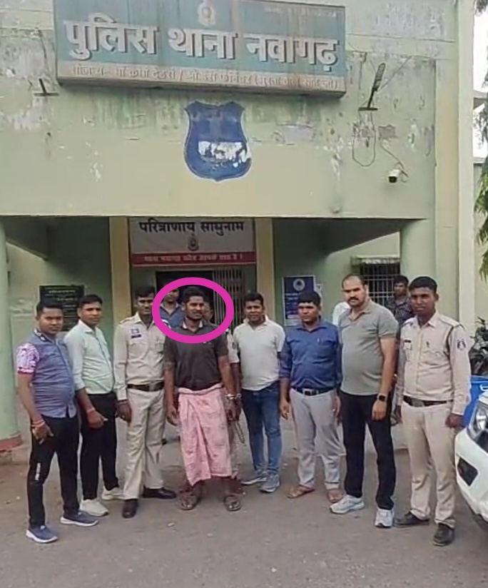 विवाद के कुछ समय बाद मन में रंजिश रखते हुए धारदार लोहे की वस्तु से हमला कर गंभीर चोट पहुचाकर हत्या करने वाला आरोपी गिरफ्तार