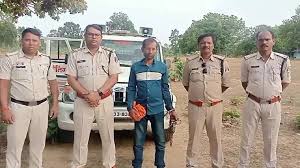 भाभी का गला घोटकर हत्या करने वाला आरोपी गिरफ्तार 