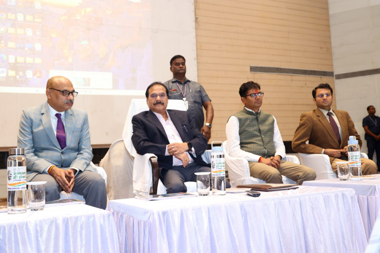 साईबर सुरक्षा व जल संरक्षण के उपायों को लेकर जागरूकता व उसे अमल में लाना बेहद जरूरी  : सुप्रीम कोर्ट जस्टिस प्रशांत मिश्रा