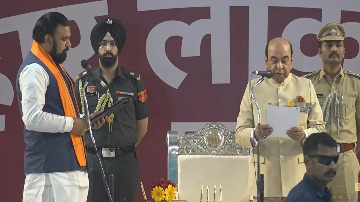 सम्राट चौधरी ने संभाली कमान! BJP का पहली बार बिहार में मुख्यमंत्री