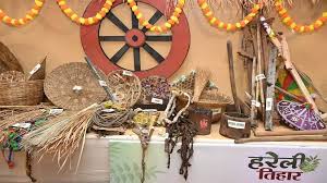 मुख्यमंत्री निवास में हरेली उत्सव: छत्तीसगढ़ी परंपराओं की झलक, पारंपरिक कृषि यंत्रों के साथ बिखरी सांस्कृतिक छटा