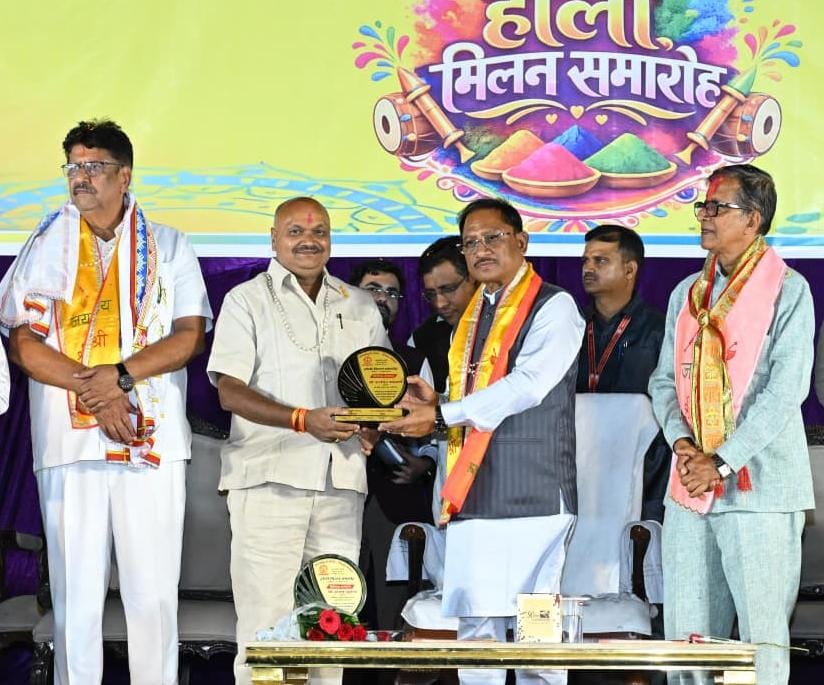 कान्यकुब्ज समाज छत्तीसगढ़ के विकास में निभा रहा महत्वपूर्ण भूमिका : मुख्यमंत्री विष्णु देव साय