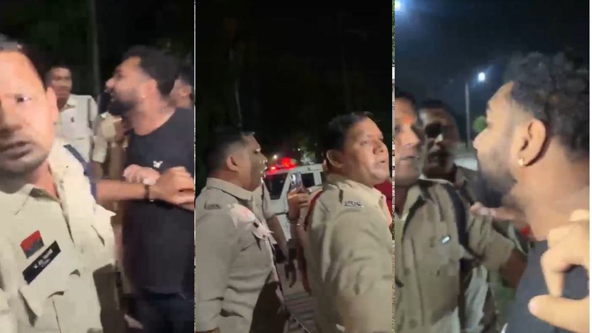 रायपुर में पुलिस से भिड़े युवक, देर रात सड़क पर हंगामे का VIDEO वायरल; जांच शुरू