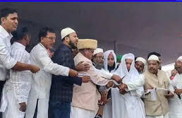 हुमायूं ने किया नई बाबरी का शिलान्यास,सऊदी से आए मेहमान
