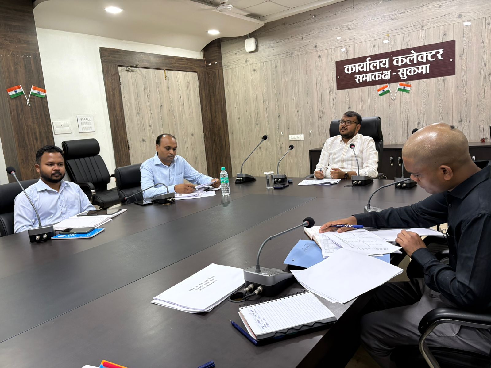 अव्यवस्था पर चला प्रशासन का डंडा, सुकमा के आवासीय विद्यालय में सस्पेंशन की गूंज