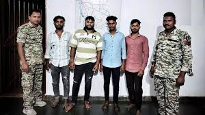 पत्रकारों पर हुए हमले के मामले में 4 बदमाश गिरफ्तार