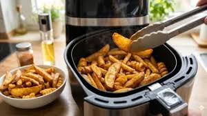 एयर फ्रायर में बनाएं सुपर क्रिस्पी आलू स्नैक्स, अपनाएं ये 6 मास्टर टिप्स