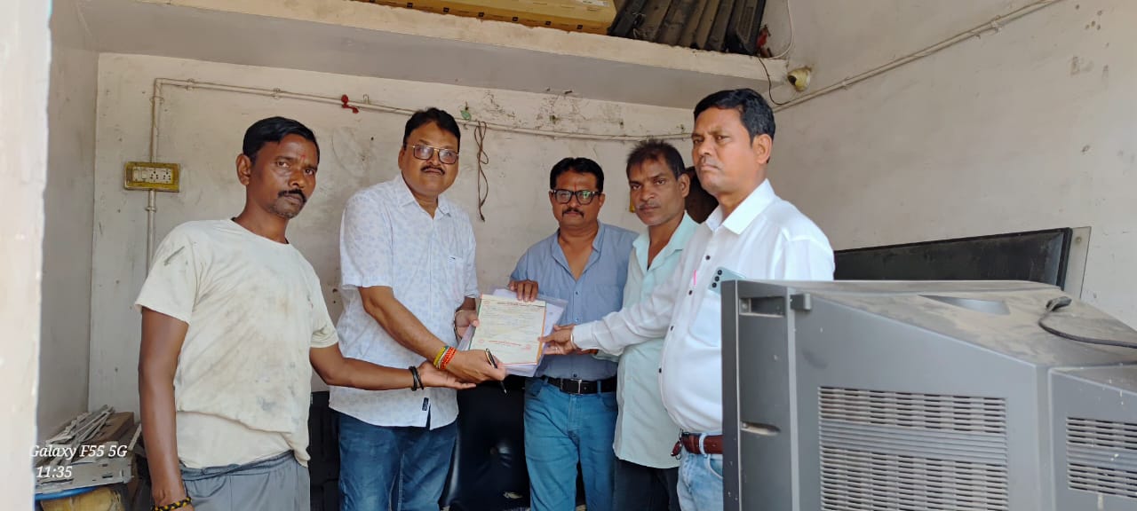 शक्ति केंद्र क्रमांक 9 मे किया भाजपा सदस्यता अभियान की शुरुवात