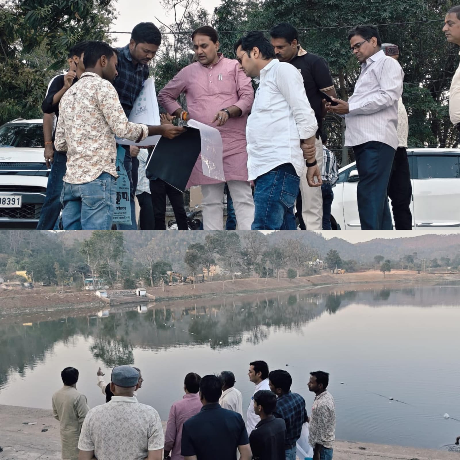 उज्जैन, बनारस की तर्ज पर विकसित हो रहा भोरमदेव कॉरिडोर, निर्माण कार्य ने पकड़ी रफ्तार