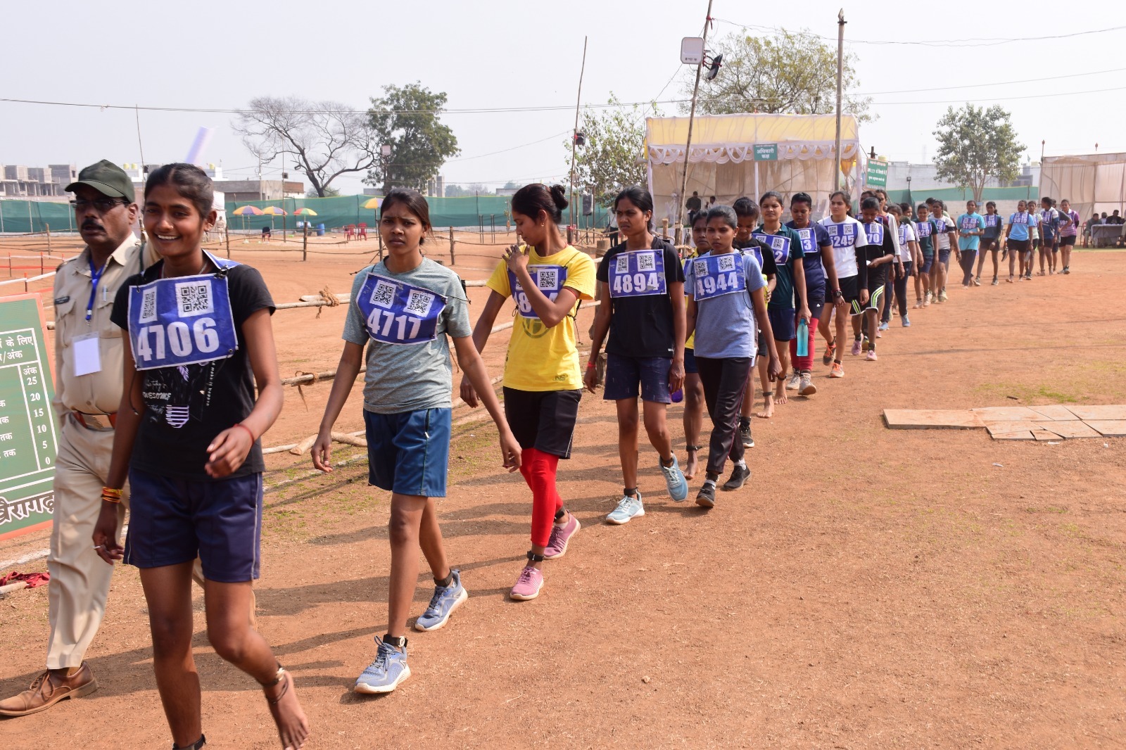 वनरक्षक बनने युवा उत्साह और ऊर्जा के साथ भर्ती में हो रहे शामिल
