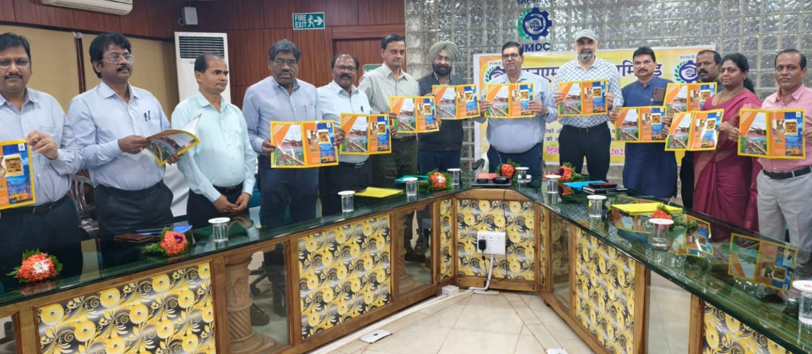 एनएमडीसी किरंदुल परियोजना में राजभाषा तकनीकी सेमिनार संपन्‍न