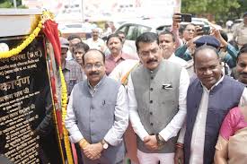 कोरबा में 30 करोड़ के विकास कार्यों का भूमिपूजन एवं लोकार्पण