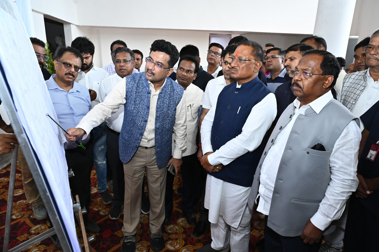 ट्रायबल म्युजियम छत्तीसगढ़ के जनजातीय गौरव का प्रमुख केन्द्र होगा: मुख्यमंत्री विष्णु देव साय