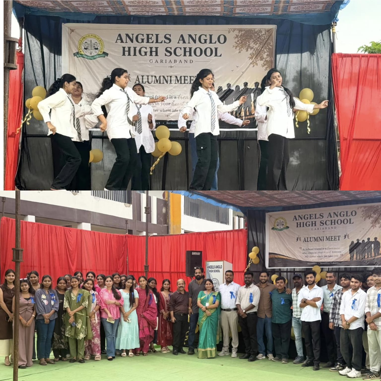 एंजल एंग्लो हायर सेकेंडरी स्कूल में सजी यादों की महफिल, 22वें स्थापना दिवस पर एल्युमिनी मीट ने जोड़े पुराने रिश्ते,देश-प्रदेश से लौटे पूर्व विद्यार्थियों ने साझा की सफलता की कहानी
