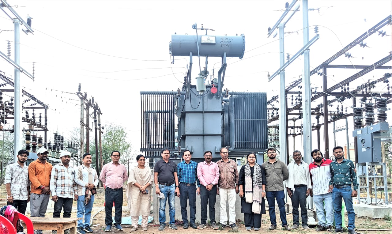 लगभग 97 लाख 72 हजार रुपए की लागत से झाल सबस्टेशन की क्षमता बढ़ाई