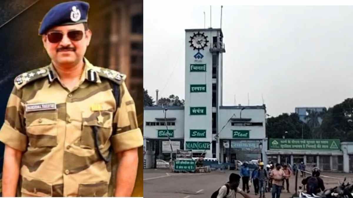  करोड़ों के स्क्रैप चोरी कांड के बाद बड़ा एक्शन! भिलाई CISF DIG का तबादला, नई तैनाती का आदेश