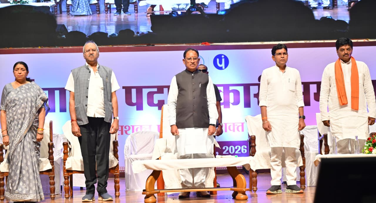 विकसित भारत की असली ताकत पंचायतें: मुख्यमंत्री ने बताया ग्रामीण विकास का रोडमैप