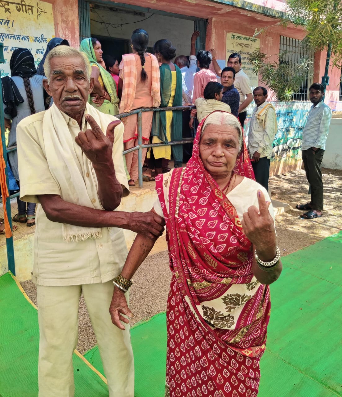 बेमेतरा जिले में त्रिस्तरीय पंचायत आम निर्वाचन 2025: प्रथम चरण में हुआ 80.06% मतदान