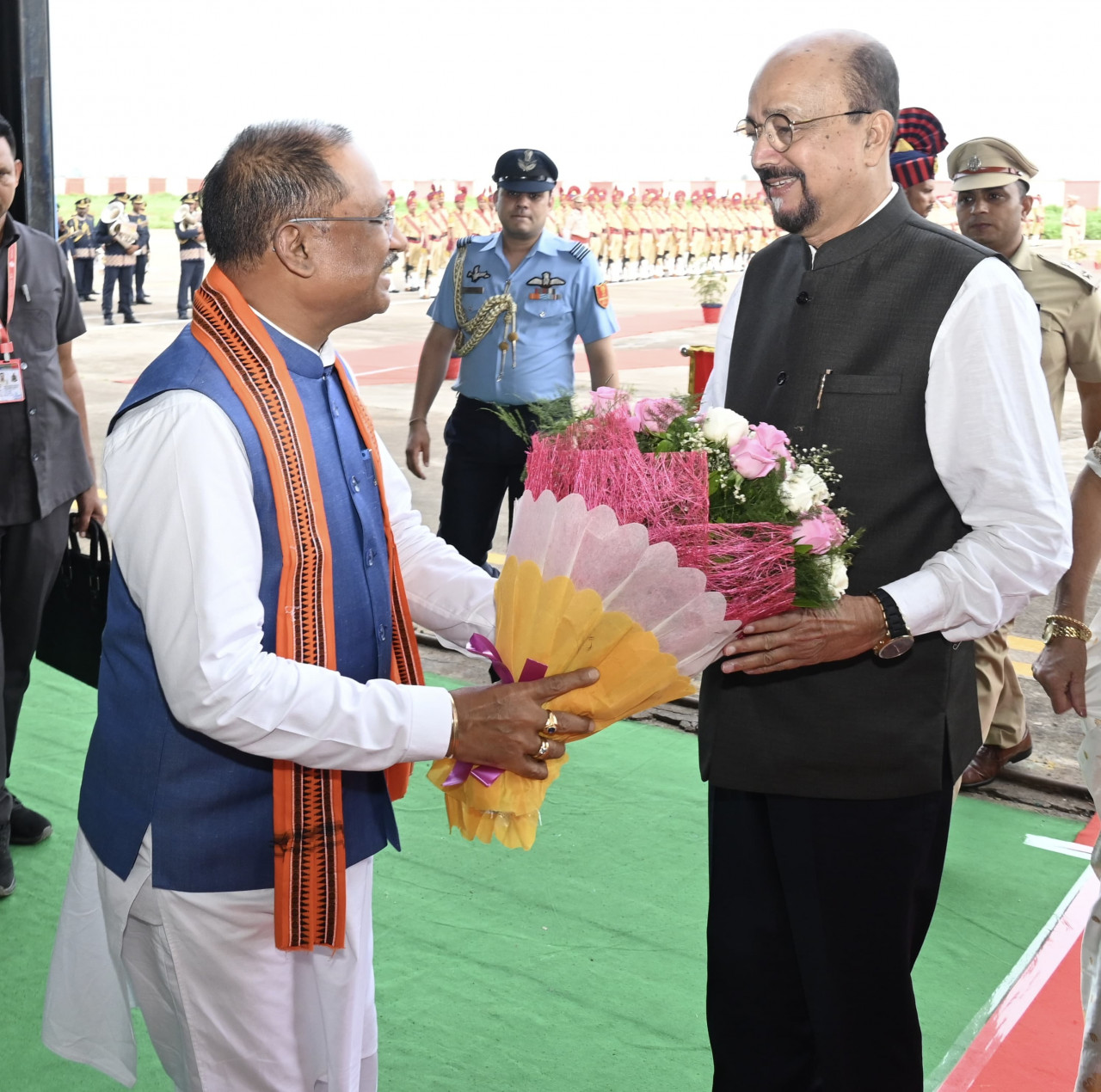 मनोनीत राज्यपाल रमेन डेका छतीसगढ़ पहुँचे