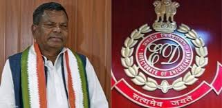 ईडी ने कवासी और हरीश लखमा को 8.30 घंटे की पूछताछ के बाद छोड़ा
