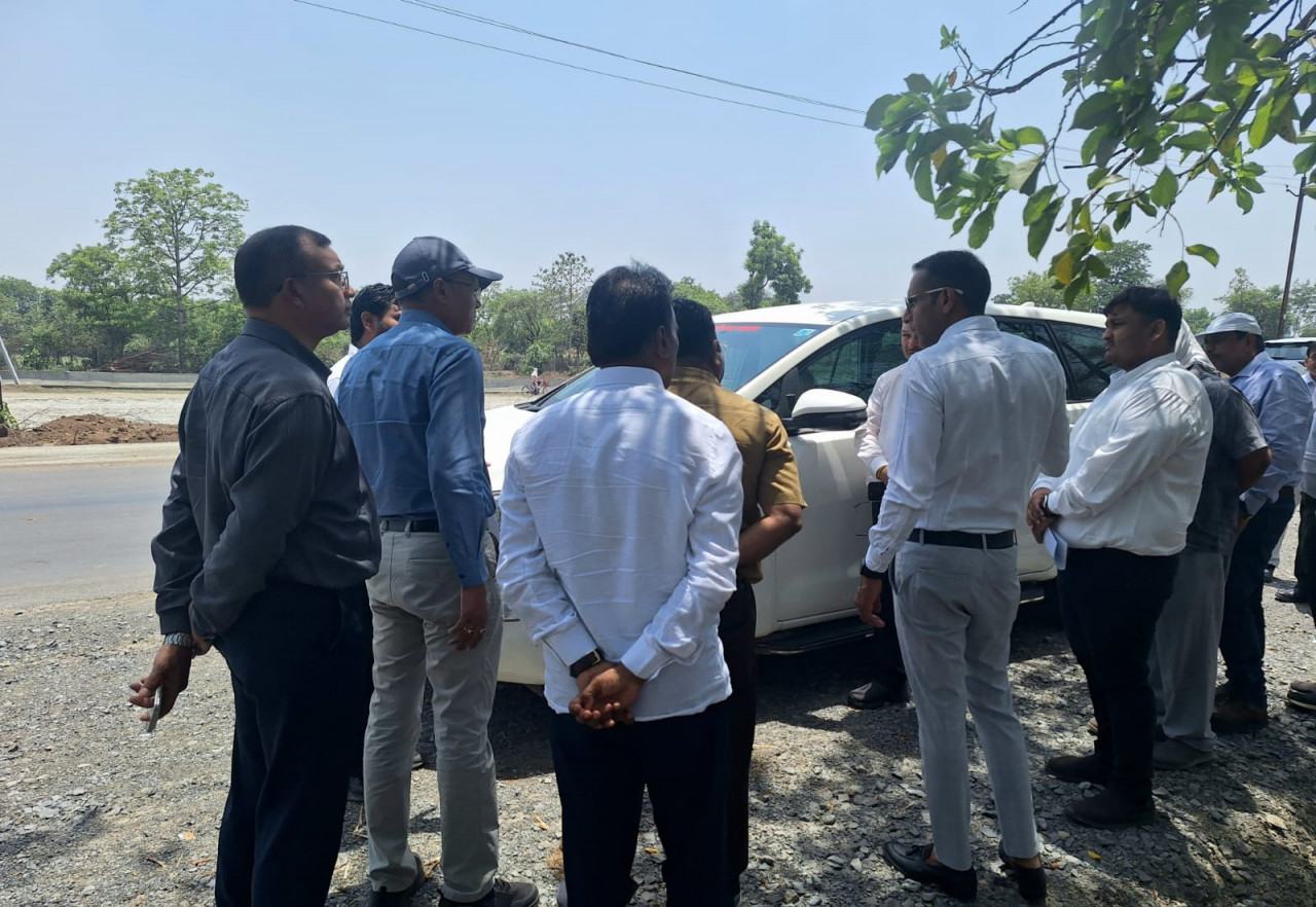 बिलासपुर फोरलेन प्रोजेक्ट पर सचिव की सख्ती, नेहरू चौक-दर्रीघाट सड़क जल्द पूरी करने के निर्देश