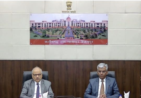 मनेंद्रगढ़ को मिली न्यायिक सौगात : कुटुंब न्यायालय भवन और आवासीय कॉलोनी का हुआ लोकार्पण