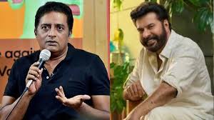 प्रकाश राज ने नेशनल अवॉर्ड की आलोचना की,ममूटी को सम्मान ना मिलने पर जताई निराशा

