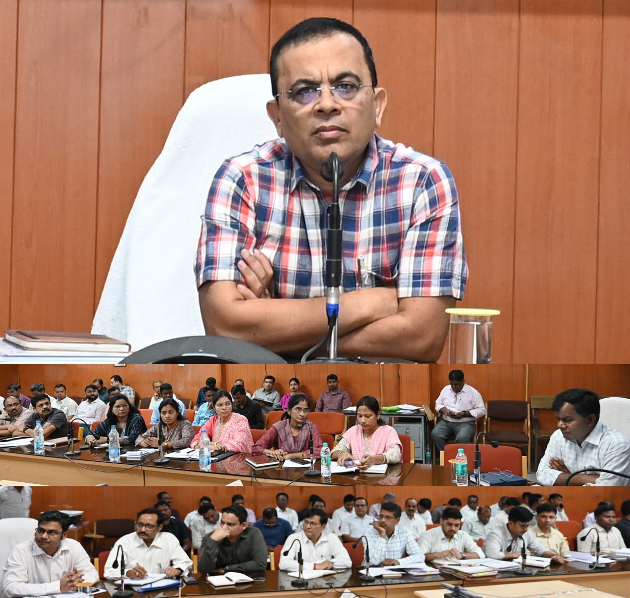सख्त तेवर, साफ निर्देश: कलेक्टर ने समय-सीमा बैठक में लिया प्रशासनिक कामकाज का जायजा