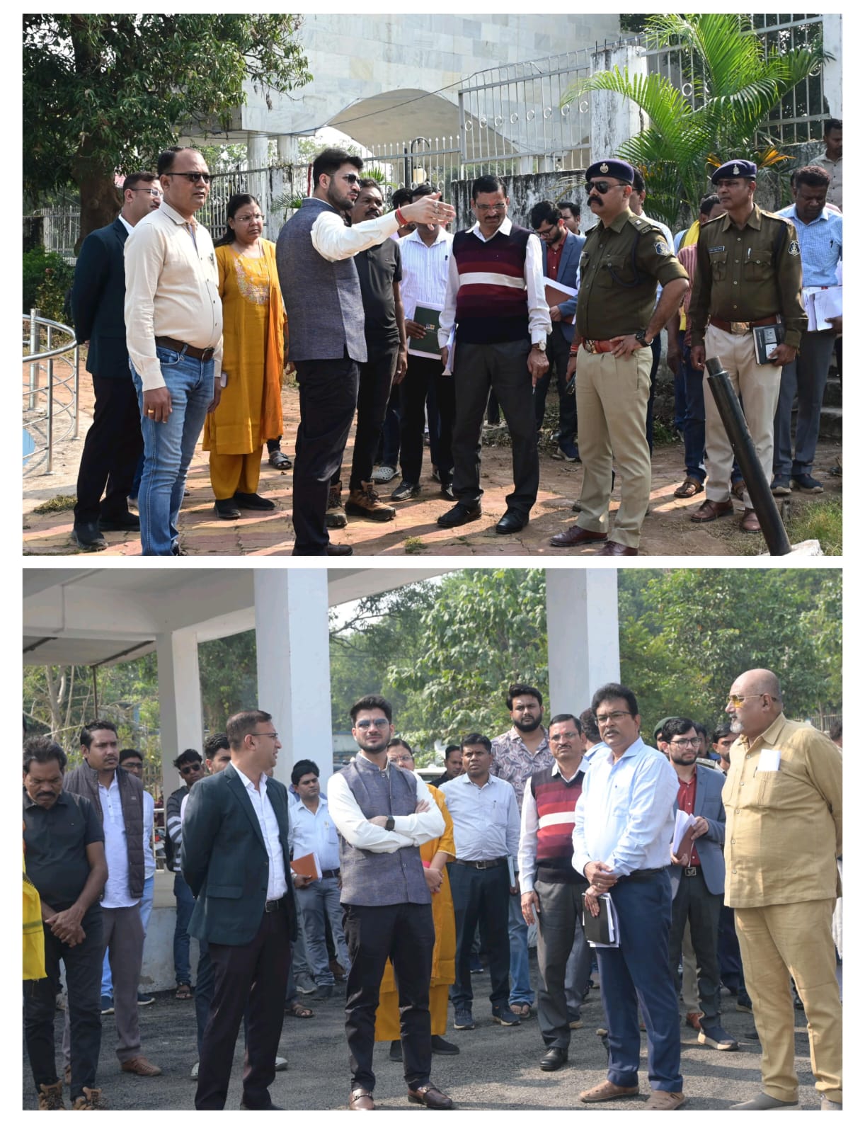 शहीद वीर नारायण सिंह बलिदान दिवस समारोह की तैयारी का  कलेक्टर ने लिया जायजा, समय सीमा में  सभी तैयारी पूर्ण करने के निर्देश