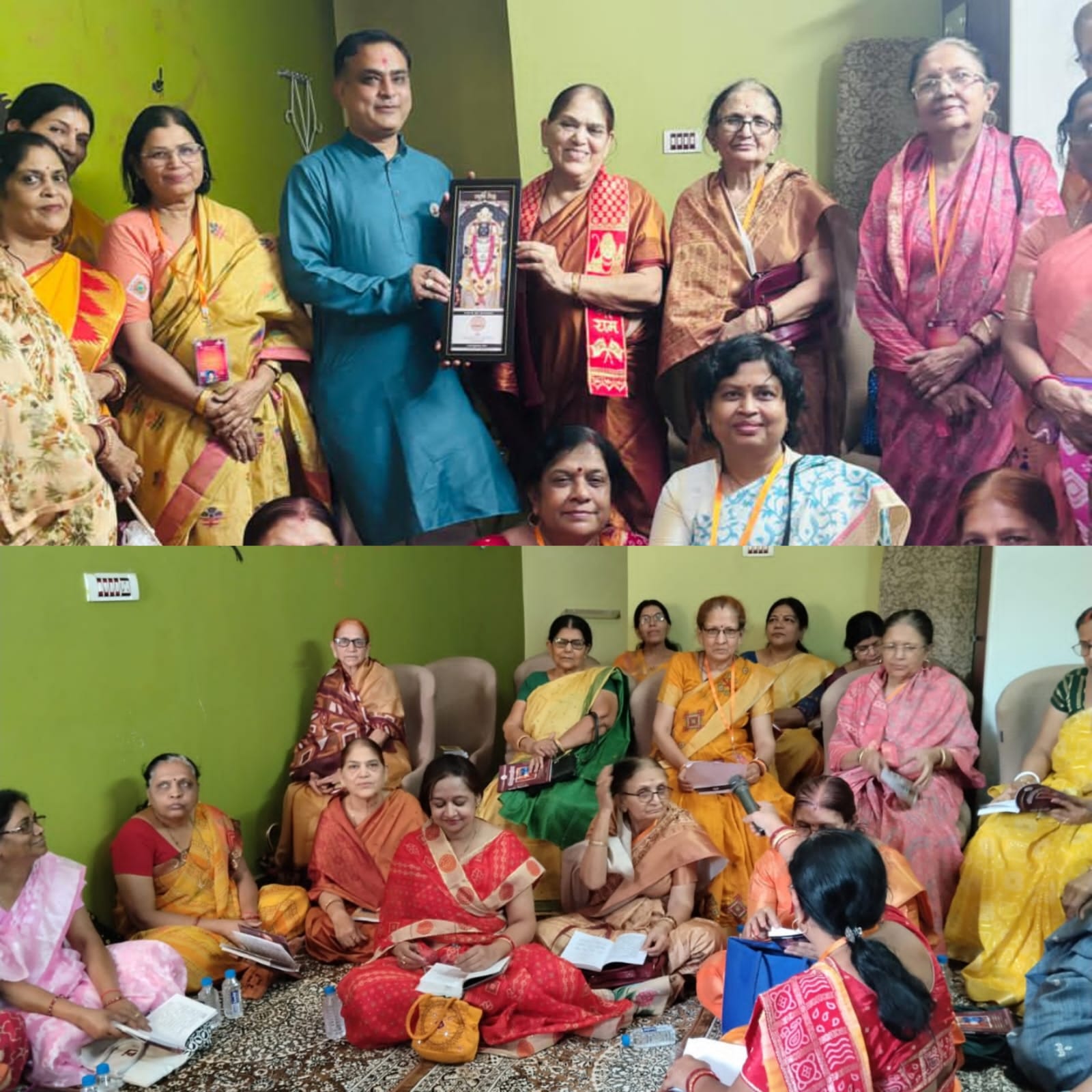 बेमेतरा में संपूर्ण गीता पारायण के साथ गीता परिवार के नए अध्याय का सूत्रपात