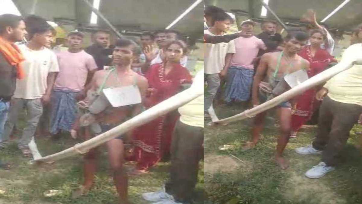 सूरजपुर में शर्मनाक वारदात, चोरी के शक में युवक को तालिबानी सजा—मुंडन कर घुमाया गया गांव में