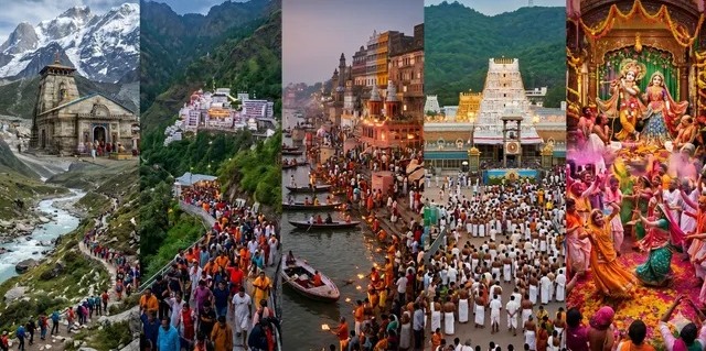  बिना बुलावे पहुंचना मुश्किल! भारत के 5 प्रसिद्ध तीर्थ जहां खुद भगवान बुलाते हैं भक्तों को
