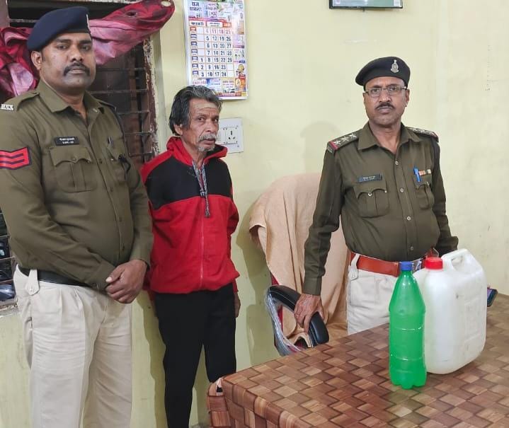 थाना प्रभारी के सी दास एक्शन मूड में, शराब कोचियों पर कस रहे नकेल,तस्करों में हड़कंप