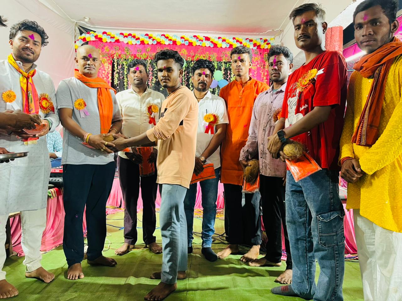 ग्राम कस में हनुमान जयंती पर उमड़ा जनसैलाब, भक्ति, संस्कृति और सामाजिक एकता का भव्य संगम