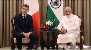 राष्ट्रपति मैक्रों-पीएम मोदी की द्विपक्षीय वार्ता, रणनीतिक सहयोग बढ़ाने पर सहमति
