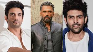 सुनील शेट्टी ने इंडस्ट्री में चल रही पॉलीटिक्स पर किया इशारा,जो सुशांत के साथ हुआ क्या वही कार्तिक के साथ हो रहा?  